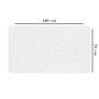 Mijölnir Toalla de Baño 70 x 140 cm Algodón 100% Blanco Fine Neppy Gauze